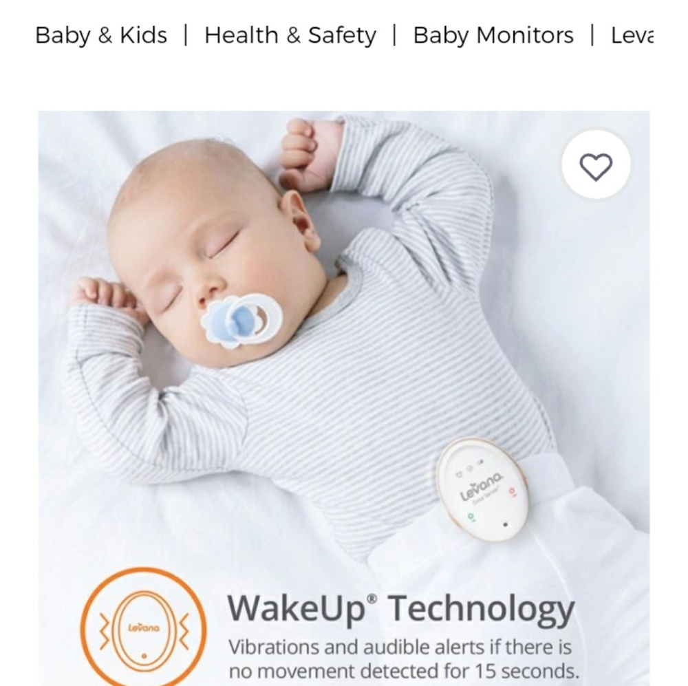 Levana baby breathing monitor